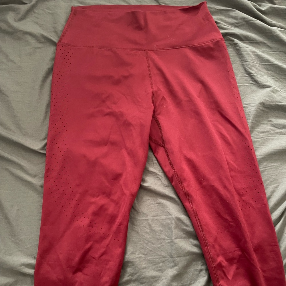 Laser cut leggings